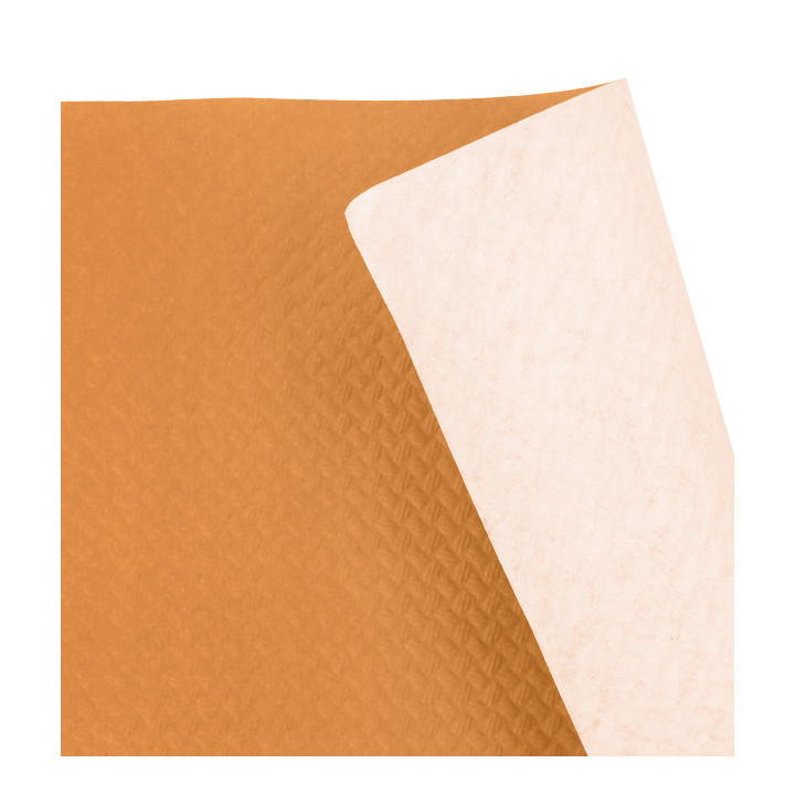Paper Tablecloth Roll Orange 1x100m. 40g (6 Units)
