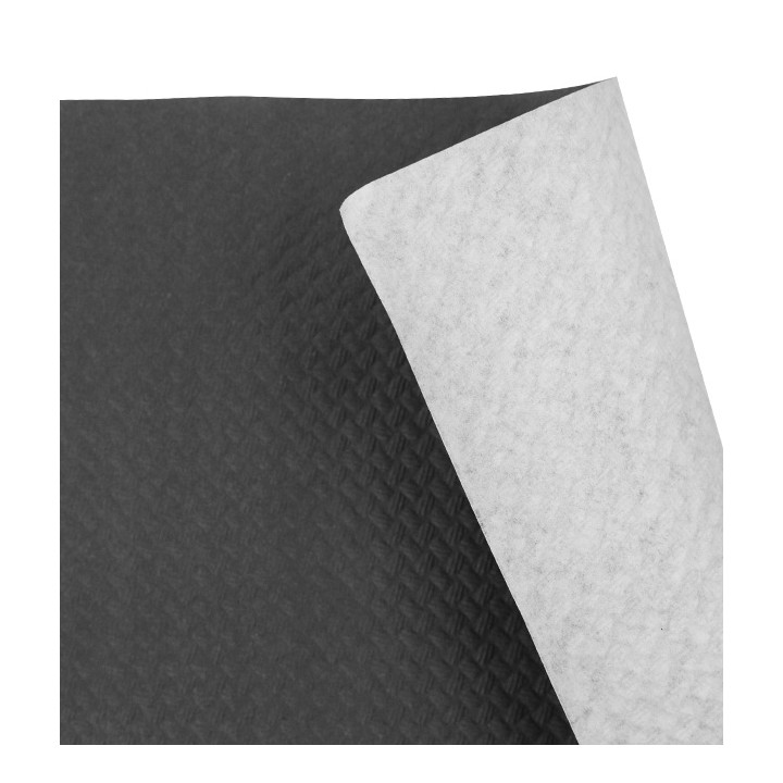 Paper Tablecloth Roll Black 1x100m. 40g (6 Units)