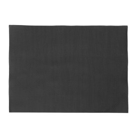 Paper Tablecloth Roll Black 1x100m. 40g (1 Unit)