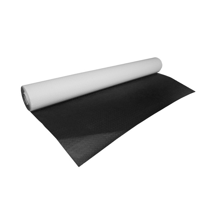 Paper Tablecloth Roll Black 1x100m. 40g (6 Units)