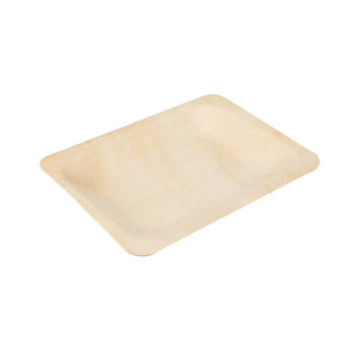 Wooden Tray 12x9,5x1,2cm (200 Units)