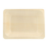 Wooden Tray 19,5x14x3cm (50 Units) 
