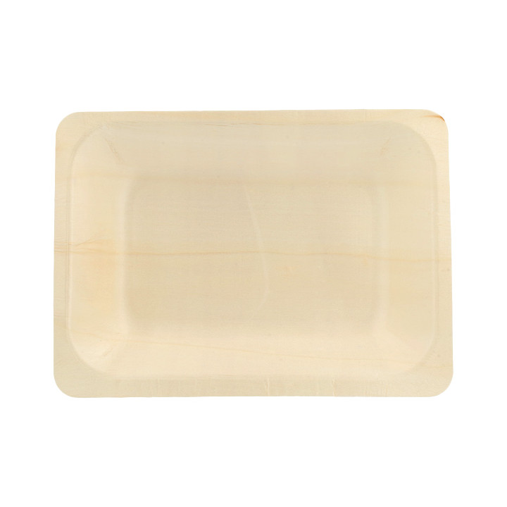Wooden Tray 19,5x14x3cm (50 Units) 