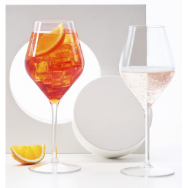 Reusable Plastic Glass Tritan “Sense” Wine 350ml (1 Unit)
