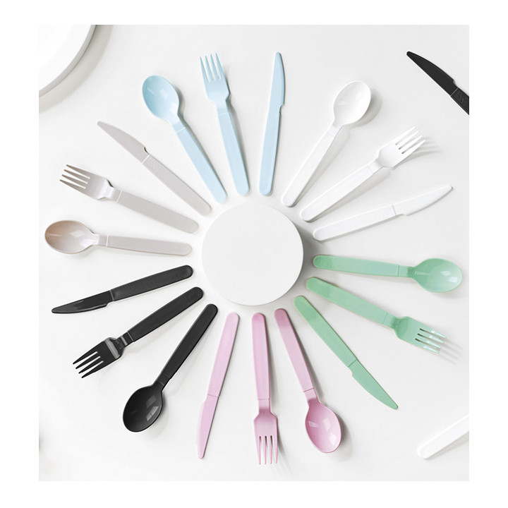 Durable Reusable Fork PP Blue 18,5cm (6 Units)