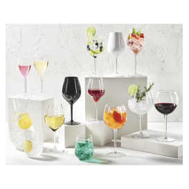 Reusable Plastic Glass for Gin Tritan 580ml (6 Units)