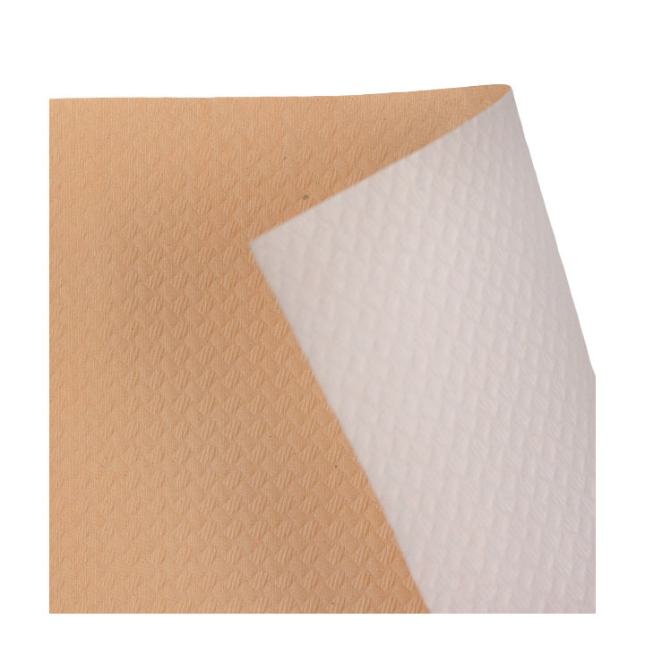 Paper Tablecloth Roll Salmon 1x100m 40g (6 Units)