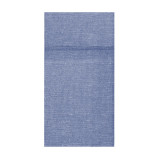 Pocket Fold Paper Napkins Vaquero Blue 40x40cm (30 units) 