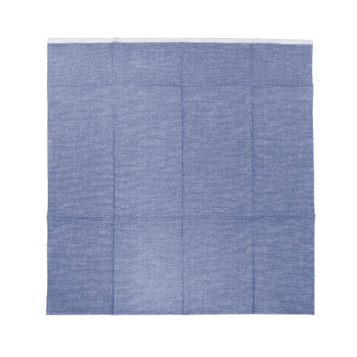 Pocket Fold Paper Napkins Vaquero Blue 40x40cm (30 units) 