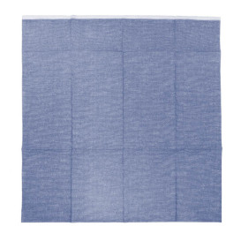 Pocket Fold Paper Napkins Vaquero Blue 40x40cm (960 units) 