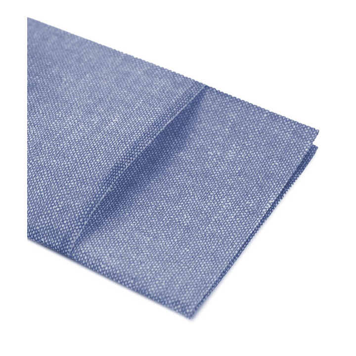 Pocket Fold Paper Napkins Vaquero Blue 40x40cm (960 units) 