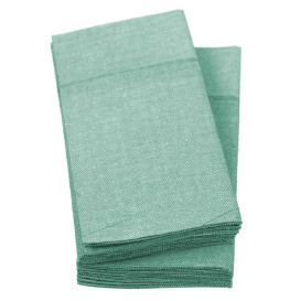 Pocket Fold Paper Napkins Vaquero Green 40x40cm (960 units) 