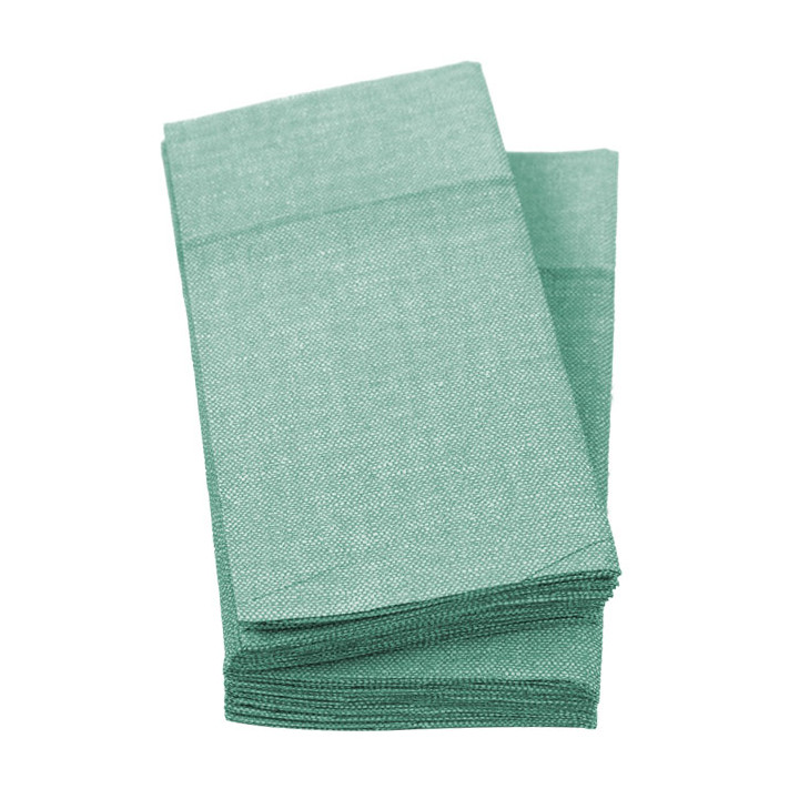 Pocket Fold Paper Napkins Vaquero Green 40x40cm (960 units) 