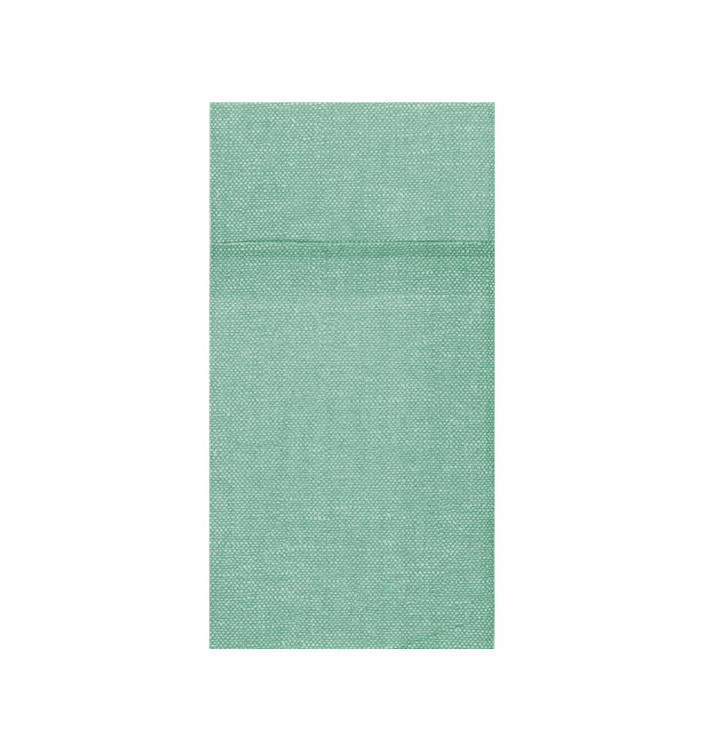 Pocket Fold Paper Napkins Vaquero Green 40x40cm (960 units) 
