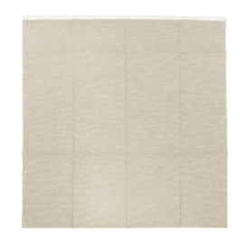 Pocket Fold Paper Napkins Vaquero Cream 40x40cm (30 units) 