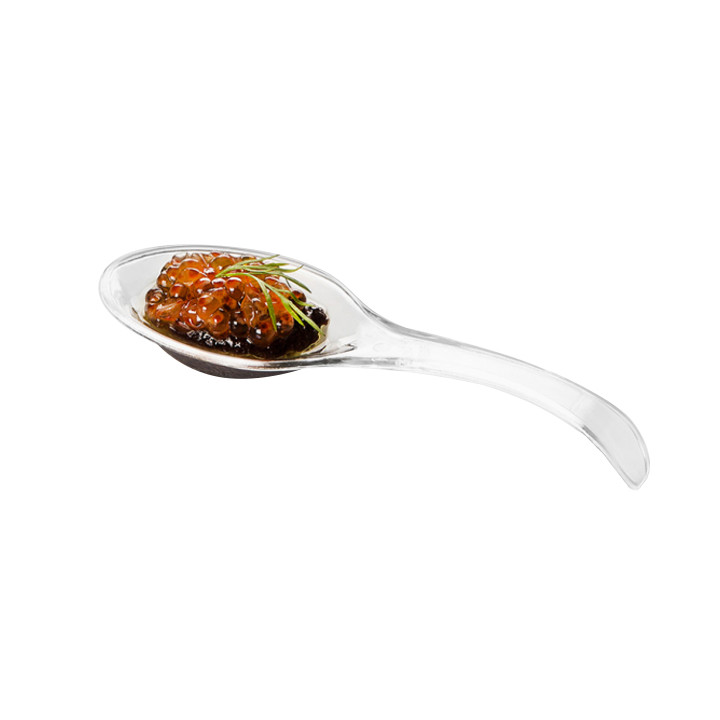 Reusable Tasting Spoon PS "Single-Dose" Clear 12 cm (30 Units) 
