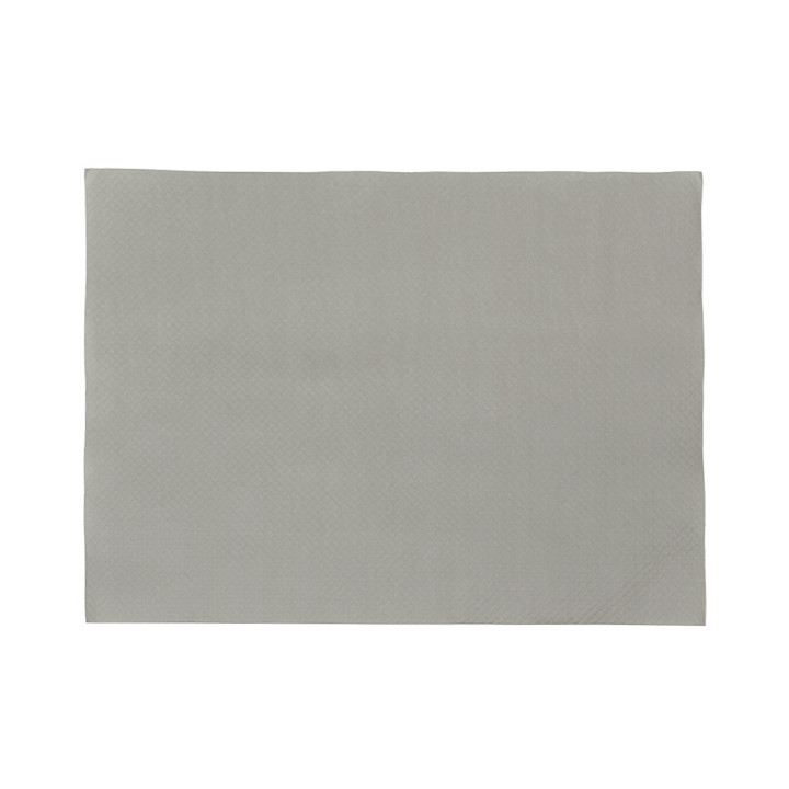 Paper Tablecloth Roll Grey 1x100m 40g (6 Units)