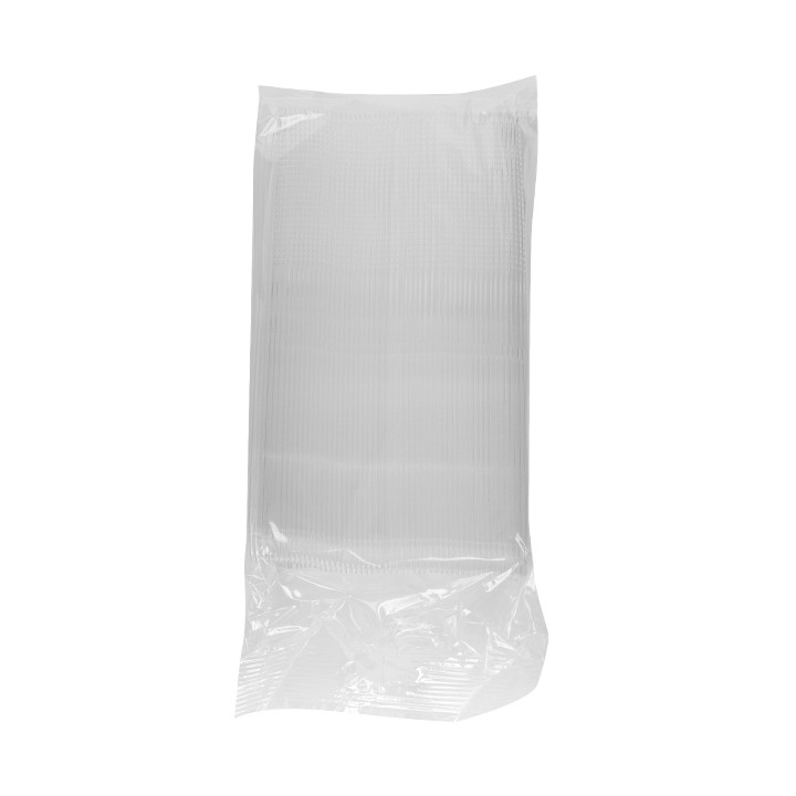 Plastic Knife PS "Luxury" Clear 17,5cm (100 Units)  