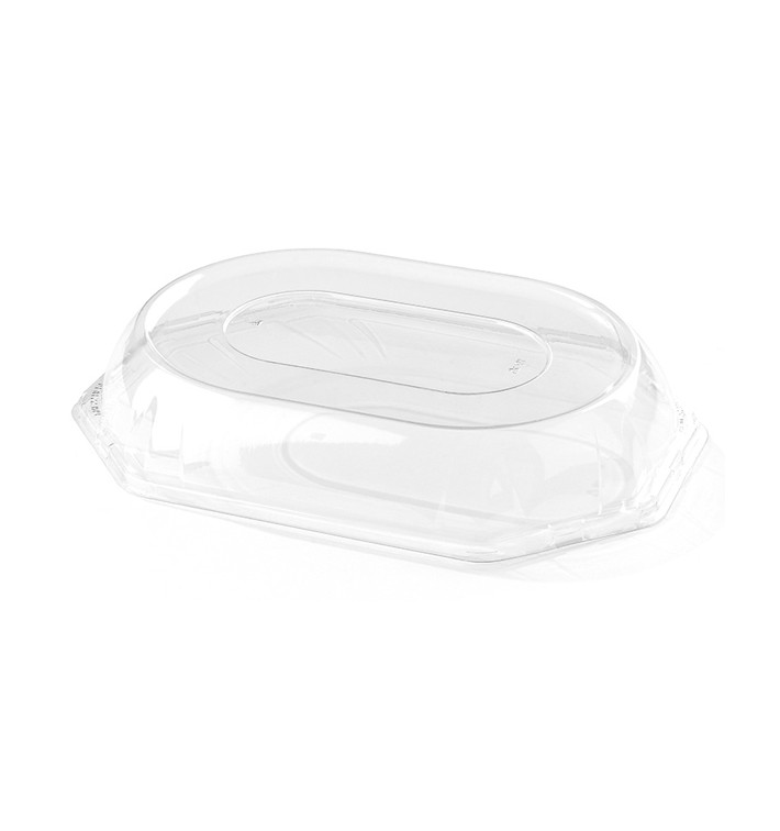 Plastic Lid for Tray 36x24x5 cm (5 Units) 