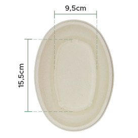 Sugarcane Tray 500ml 24x17x4cm (75 Units)