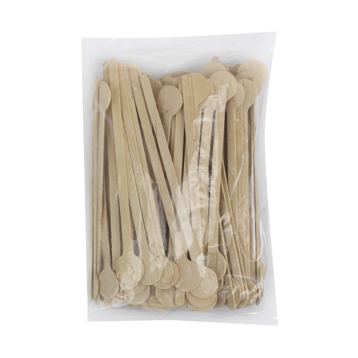 Wooden Stirrer 15cm (1000 Units)