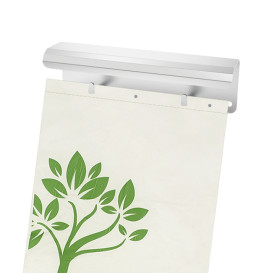 Market Bag Block Home Compost “Be Eco!” 30x40cm 12µm (2.000 Units)