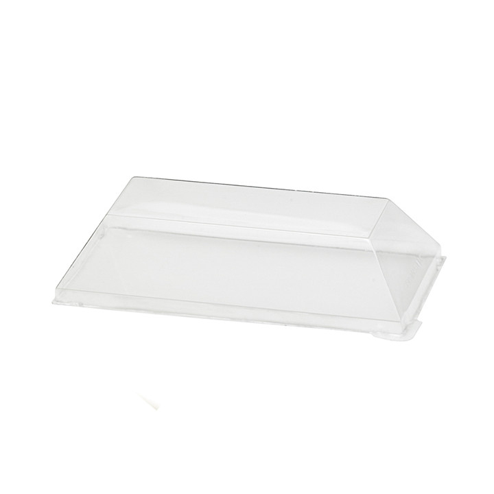 Plastic Lid PET Clear 13x6,5cm (100 Units)