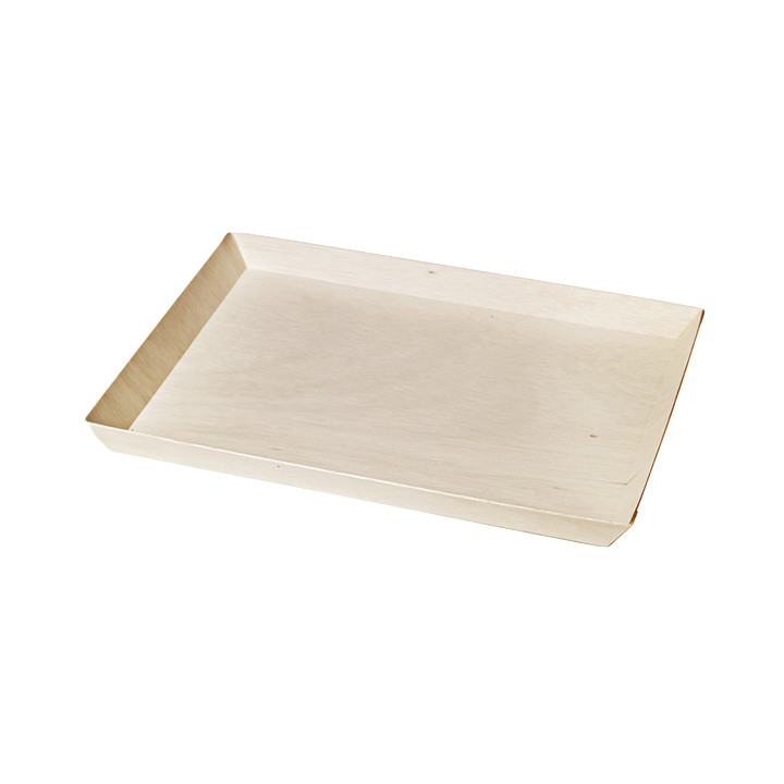 Wooden Tray 38x27,4x3cm 2400ml (1 Unit) 