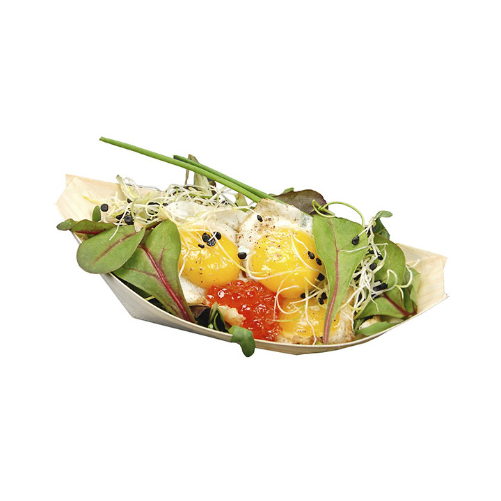 Pine Leaf Tray 17x8,5x2cm (50 Units) 