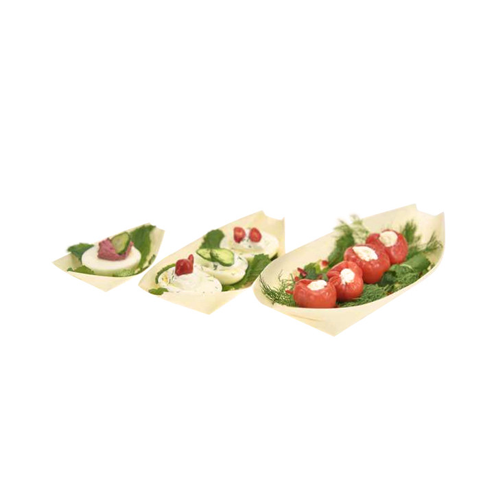 Pine Leaf Tray 11,5x6,5x1,5cm (50 Units)  