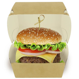 Natural Bamboo Bow Skewer 18cm (250 Units)  