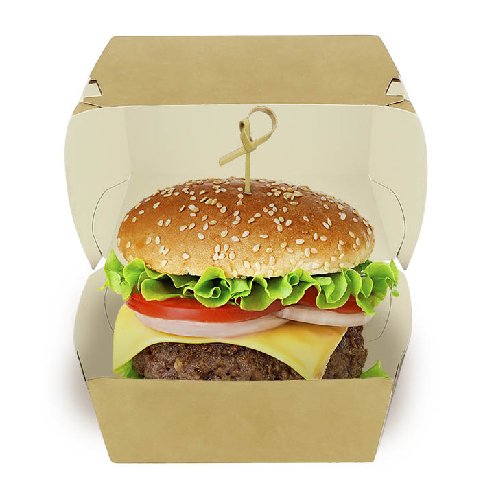 Natural Bamboo Bow Skewer 18cm (250 Units)  