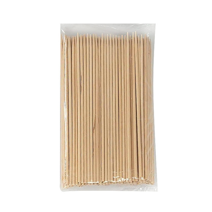 Birch Wood Skewers 13cm (200 Units)  