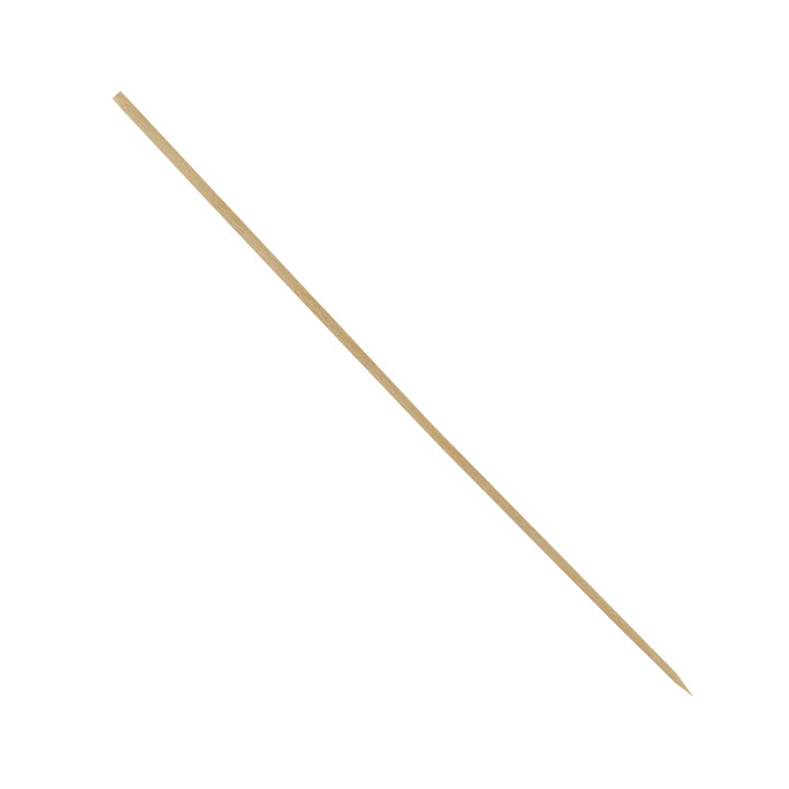 Birch Wood Skewers 25cm (100 Units)  