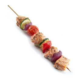 Birch Wood Skewers 25cm (10000 Units)