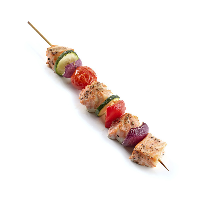 Birch Wood Skewers 25cm (100 Units)  