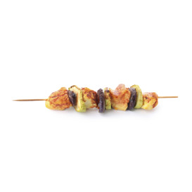 Birch Wood Skewers 25cm (100 Units)  
