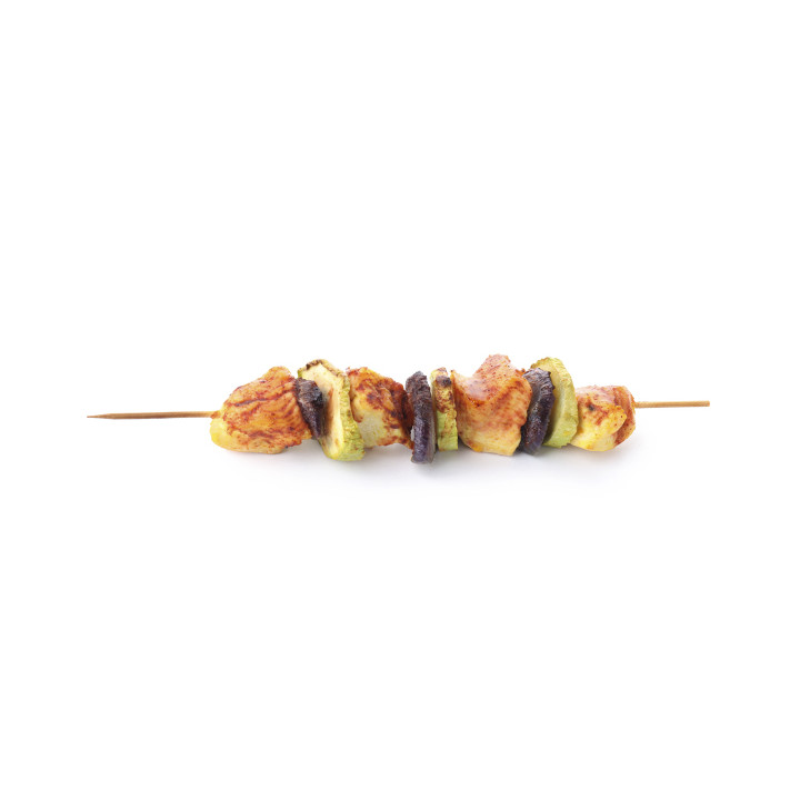 Birch Wood Skewers 25cm (100 Units)  