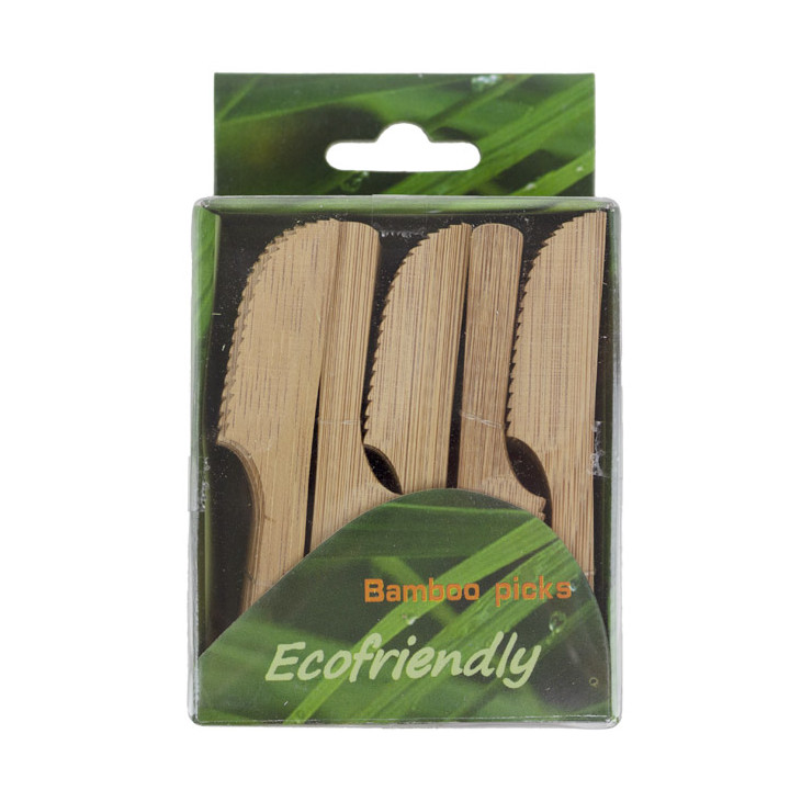 Small Bamboo Knife 9cm in box (1.200 Units)