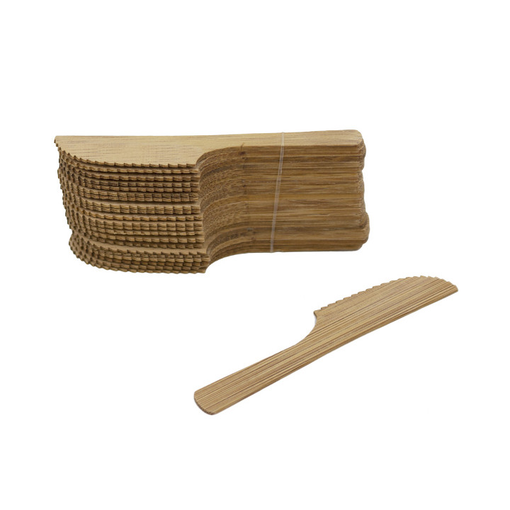 Small Bamboo Knife 9cm in box (100 Units)