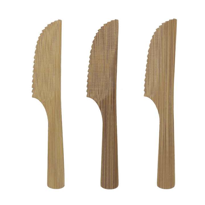 Small Bamboo Knife 9cm in box (100 Units)