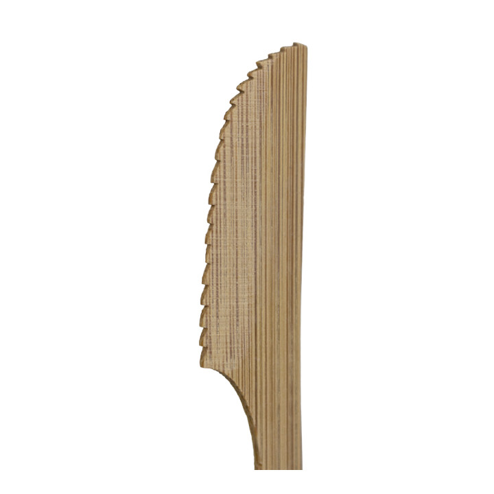 Small Bamboo Knife 9cm in box (100 Units)