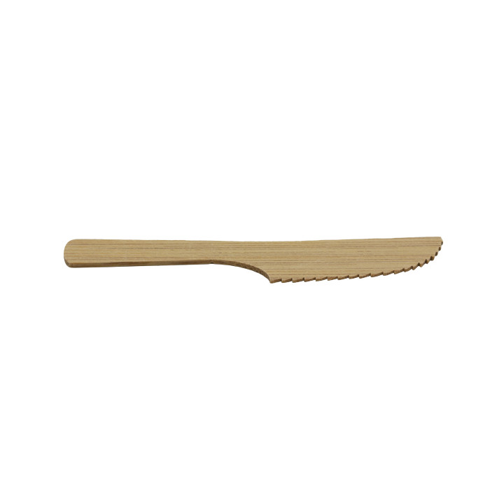 Small Bamboo Knife 9cm in box (100 Units)