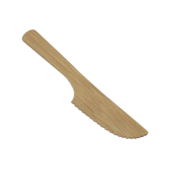 Small Bamboo Knife 9cm in box (100 Units)
