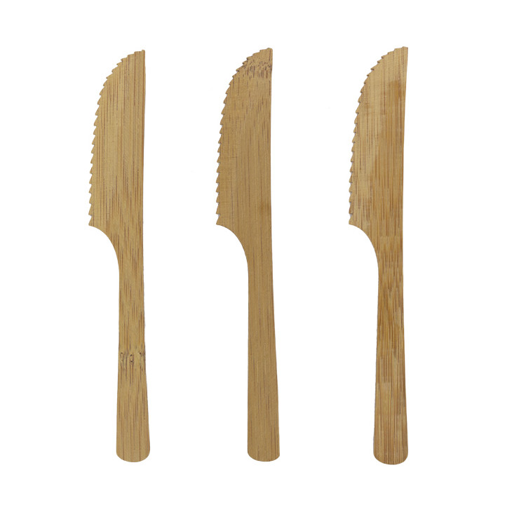 Bamboo Knife 15cm in box (100 Units)