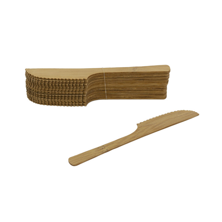 Bamboo Knife 15cm in box (100 Units)