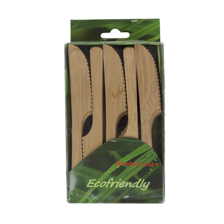 Bamboo Knife 15cm in box (100 Units)