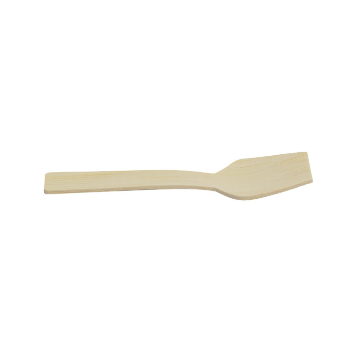Bamboo Spoon 9cm (2.400 Units)
