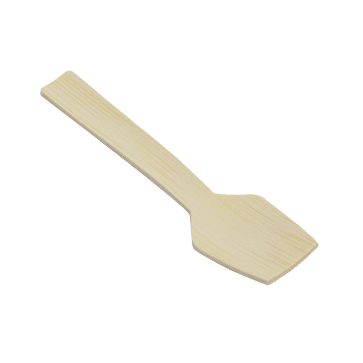 Bamboo Spoon 9cm (2.400 Units)