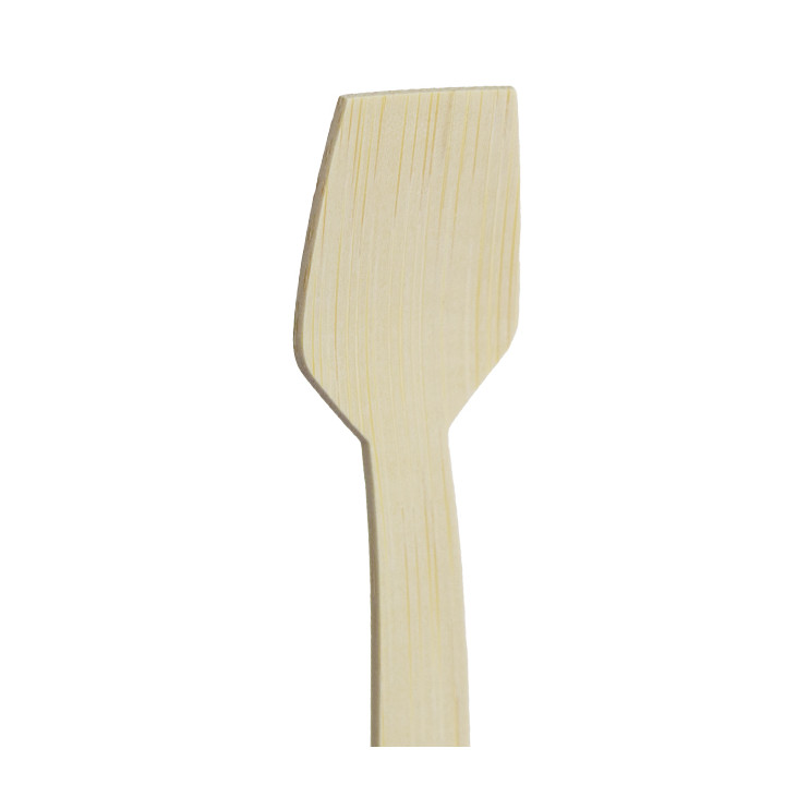 Bamboo Spoon 9cm (2.400 Units)
